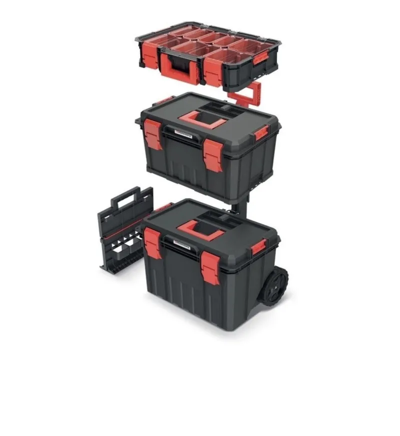 Kistenberg Modular Solution 3'lü Tekerlekli Takım Çantası