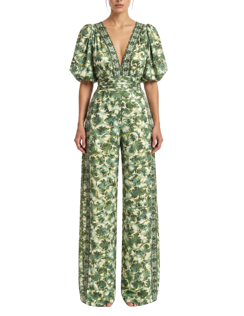 Kiara Silk Suit