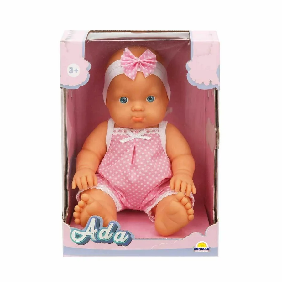 20030 SUN-SABC-DZM-2 Asortili sız Ada Bebek 23cm