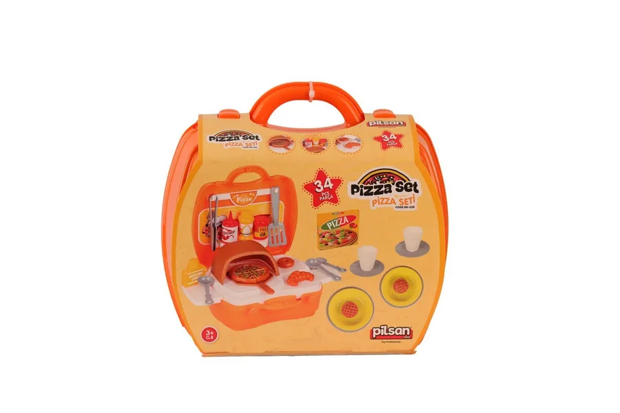 06 235 Çantalı Pizza Ve Barbekü Seti  A101