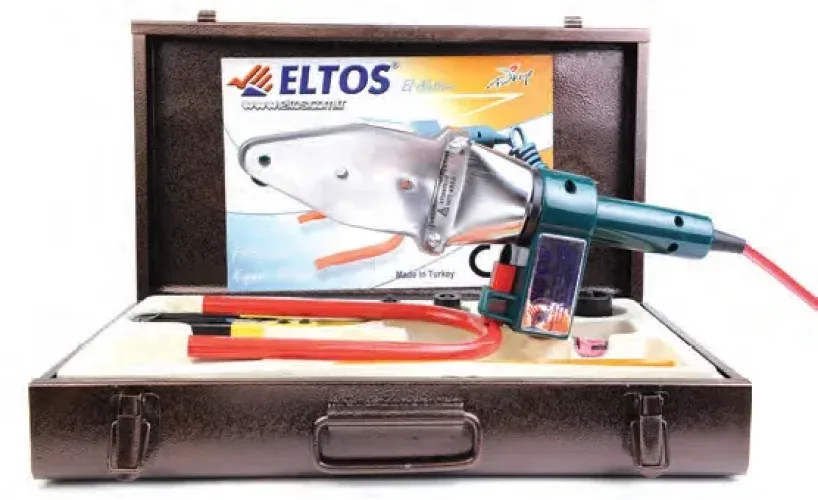 Boru Kaynak Makine Seti 1200 W (CE Beeli) - Tam Set