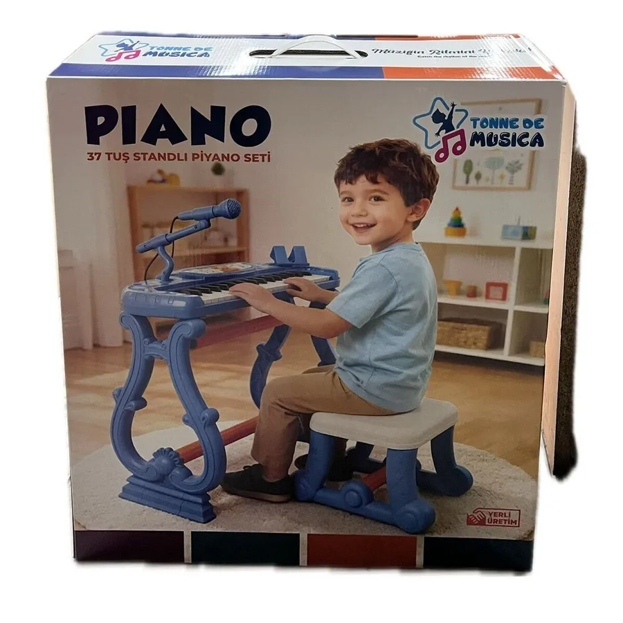 Urt033-002 Ayaklı 37 Tuş Piano Org - Mi