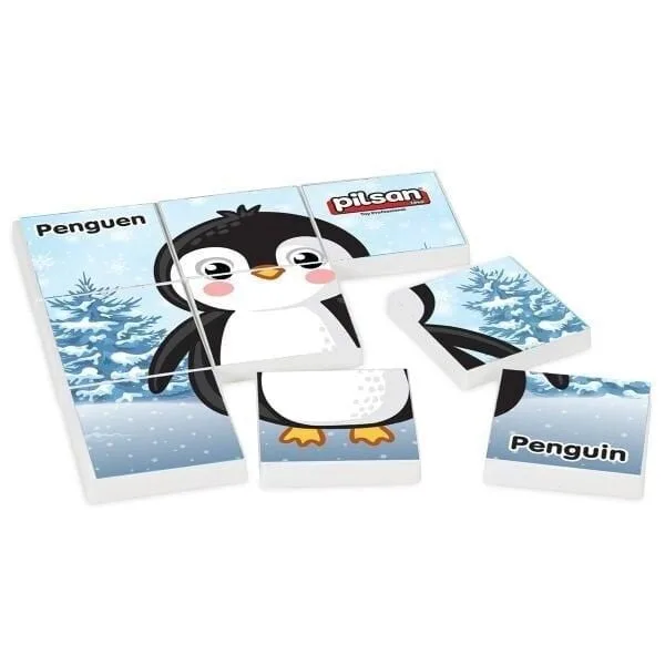 03 355 Anımal Serıes Puzzle Set
