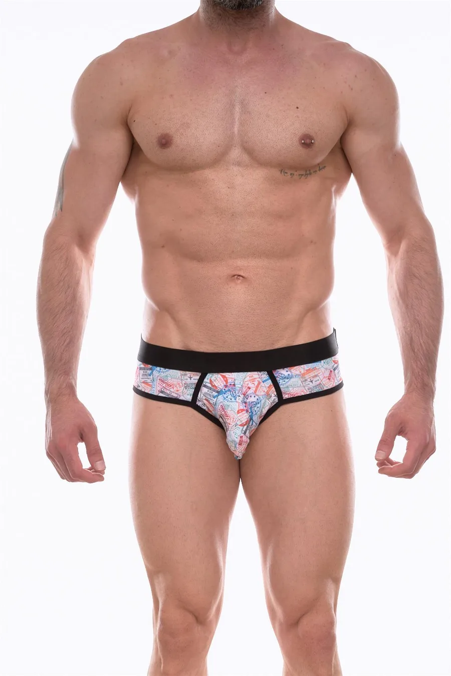 Erkek Desenli Slip