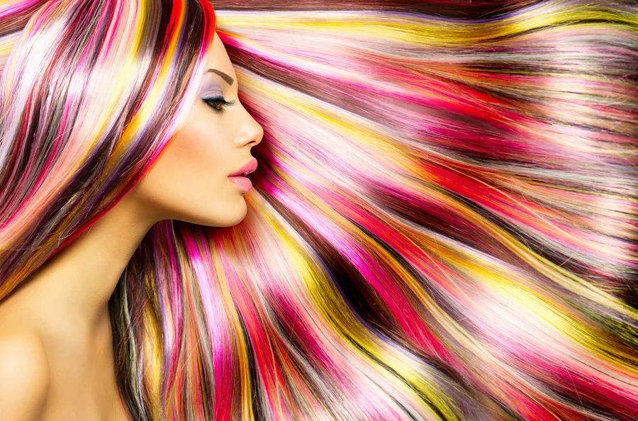 Hair Feather  Tüyü - Asorti