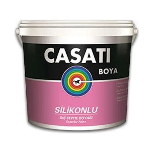 lu Dış Cephe Boyası 15 Litre Beyaz