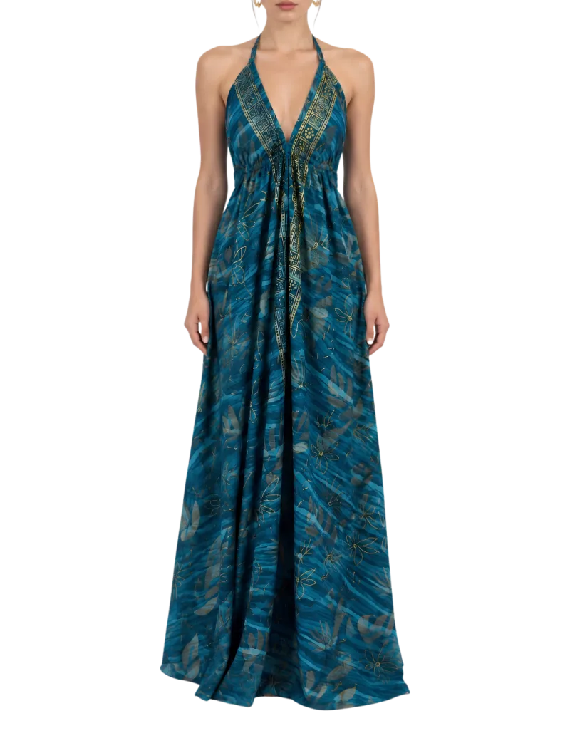 Miusa Silk Dress