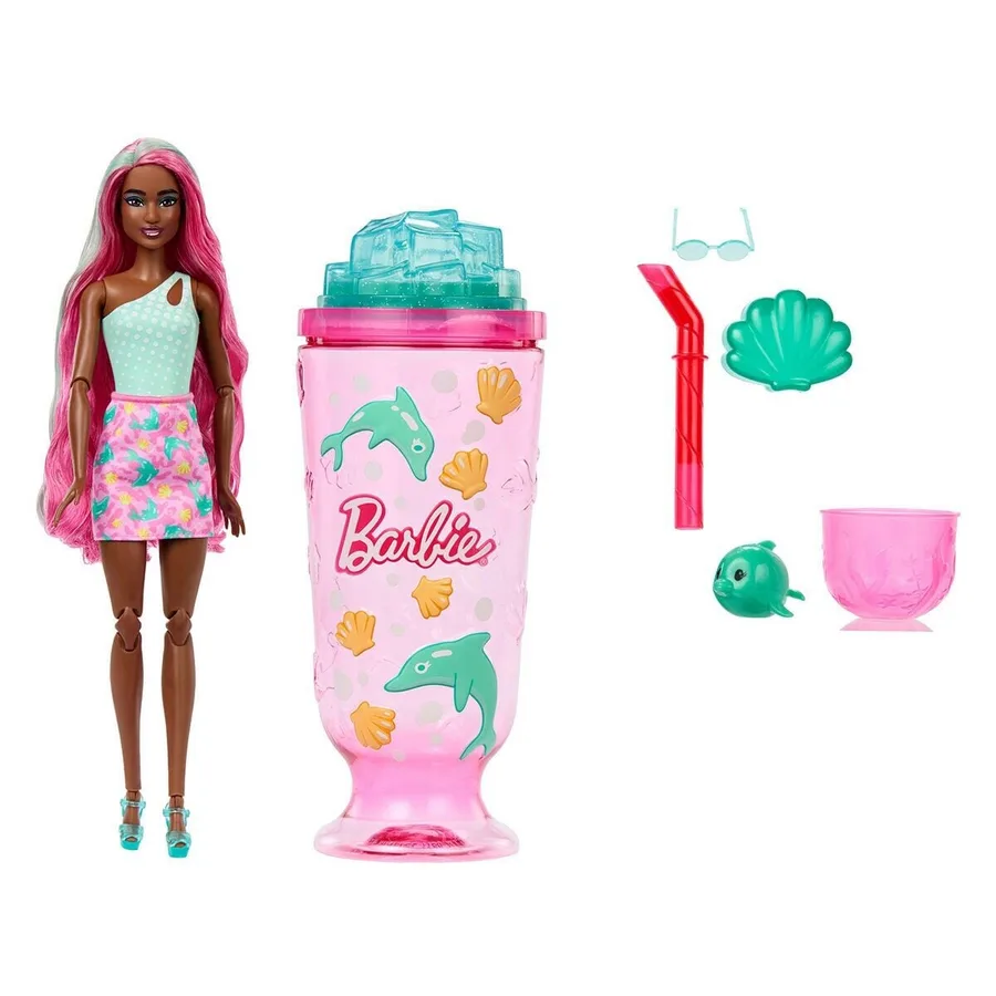 JKF60  POP Reveal Sürpriz Bebek - Mor lı