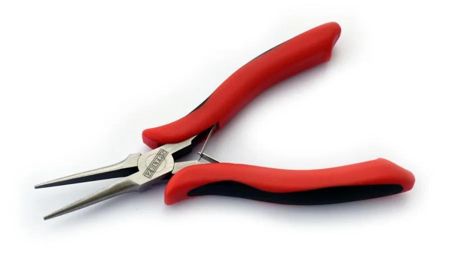İzeltaş 3555 Elektronikçi Düz Karab 150 mm