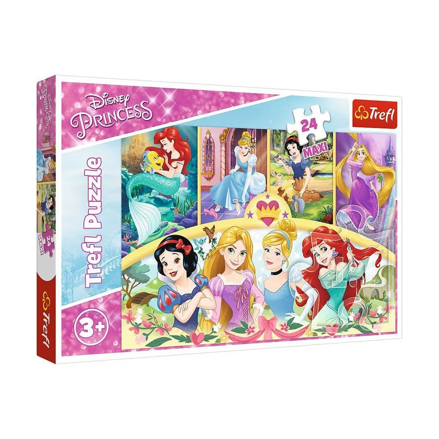 PUZZLE-14294 Princess 24 Parça Maxi Çuk Puzzle