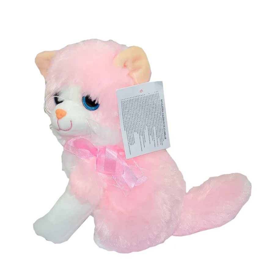 KZL-2208001 Ayakta Miylayan Kedi 3 Renk - Kızılkaya Oyuncak
