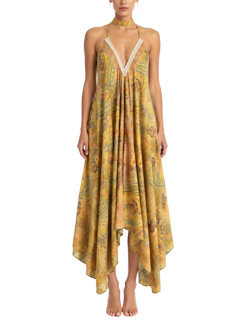 Siera Silk Dress