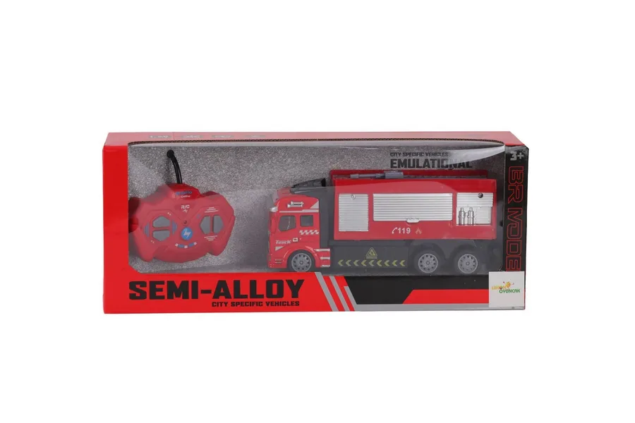 Br111-2c Şarjlı İtfaiye Aracı