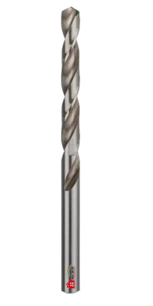 HSS-G DIN 338 8 mm Metal Matkap Ucu
