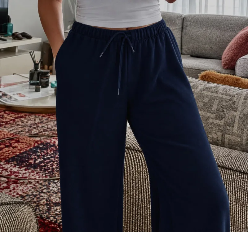 CANAVAR LACİVERT PANTOLON