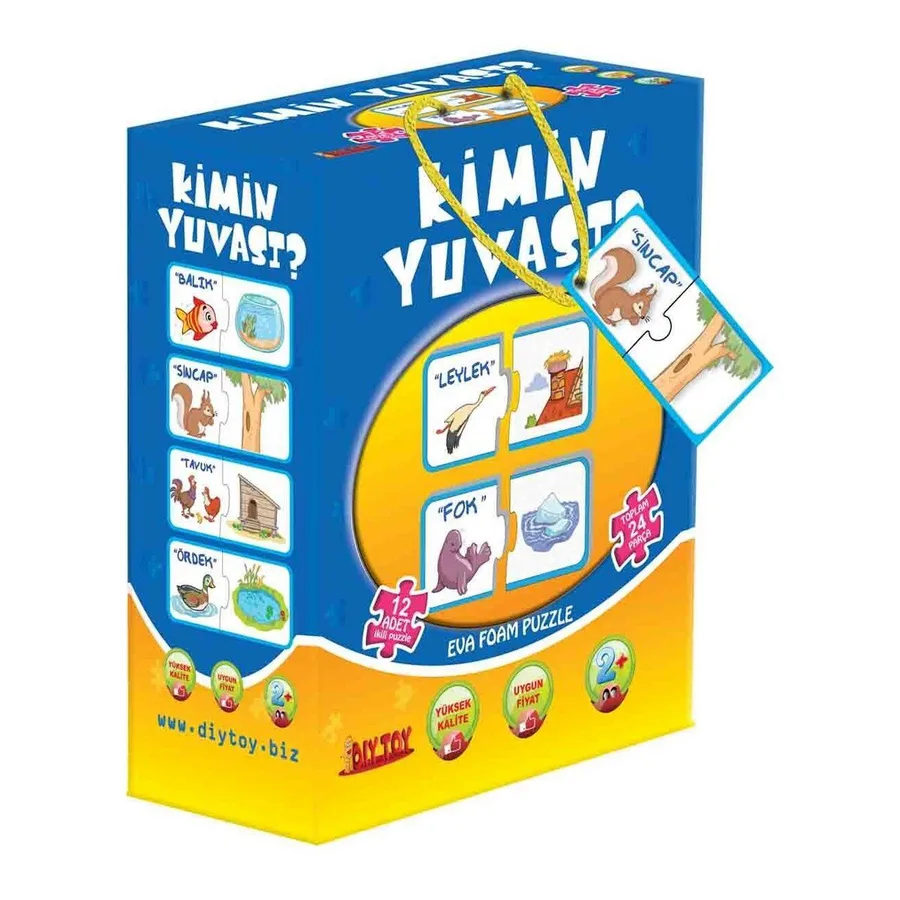 8513 2 Li Kimin Yuvası Kutulu