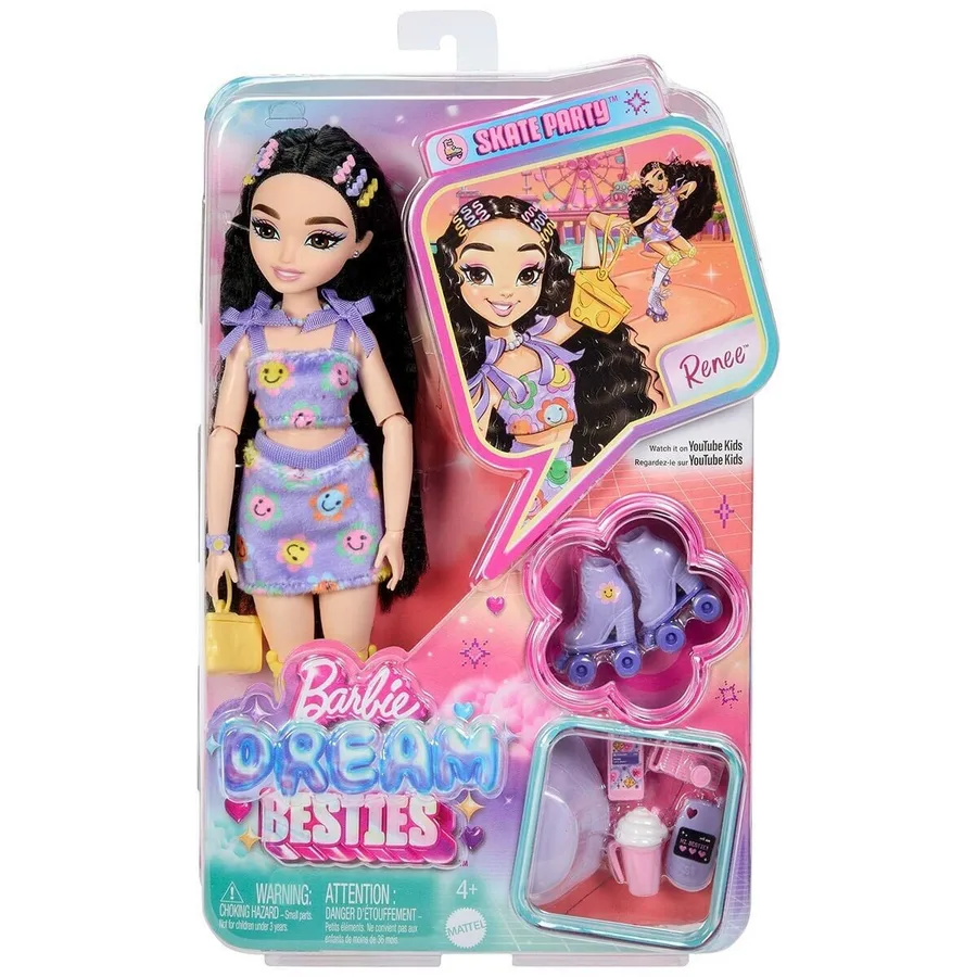 JFX99 Rene -  Dream ies Paten Partisi Rene Bebek ve Aksesuarları
