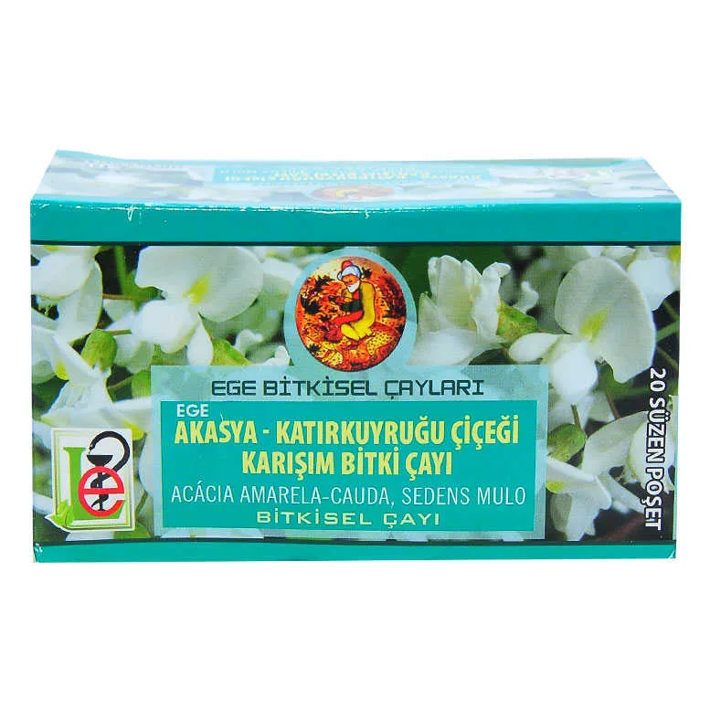 Akasya Katırkuyruğu Çiçeği Karışım  Çayı 20 Süzen Poşet