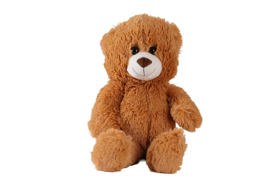 1216 Puffy Salaş Ayı 45 Cm-Kahverengi