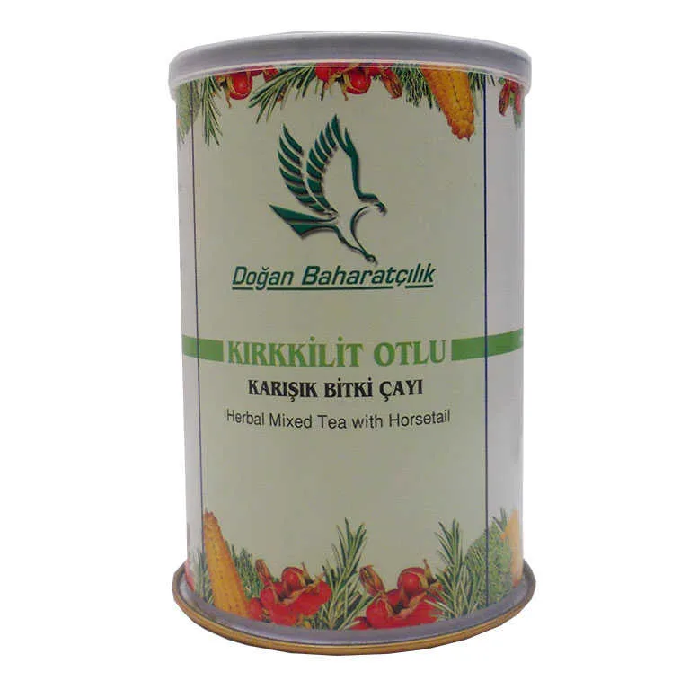 Kırkkilitotlu Karışık sel Çay 100 Gr Teneke Kutu