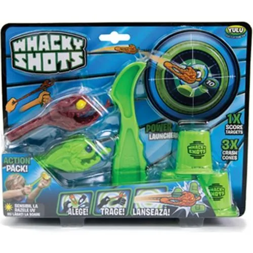 Çıın Atlayış Oyunu  - Whack Shots - YL011 - 1 ADET