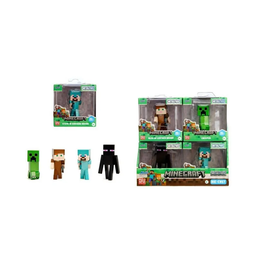 9385138300W03 Minecraft Figures 2 5 We 3die-castpop-culture collectible(Belirtilen fiyat, tekli satış için adet fiyatıdır.)