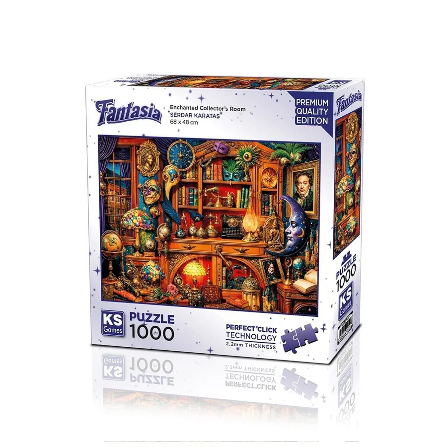20853 Puzzle 1000 Enchanted Collertors Room