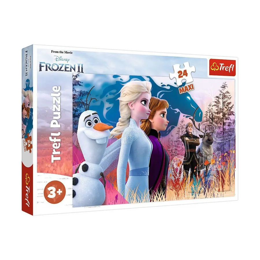 PUZZLE-14298 Frozen II 24 Parça Maxi Çuk Puzzle