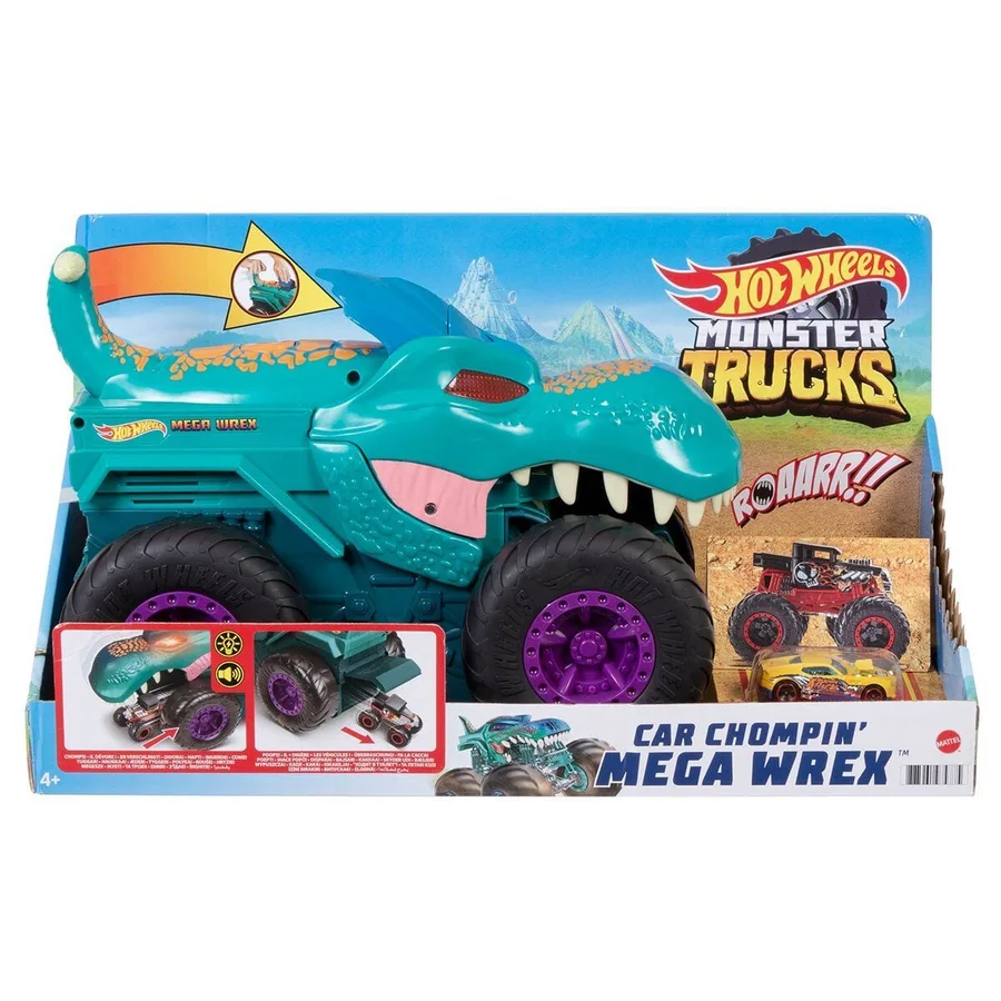 GYL13  Trucks Araba Yiyen Mega Wrex, Hot Wheels  Trucks