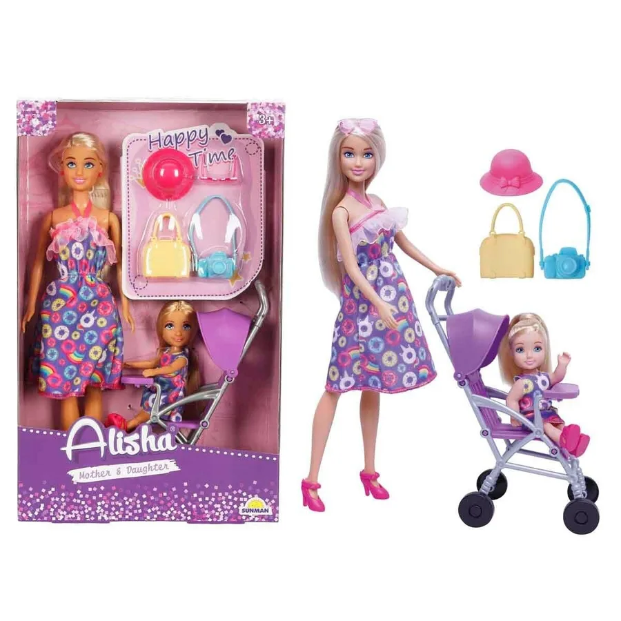 S00003391 Sun Rst Sıs Mnk Bbk Set Alısha Pusetli Set