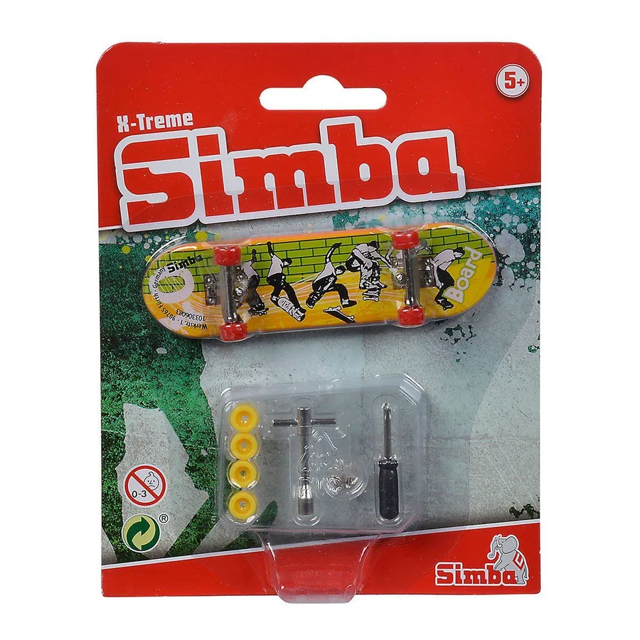 103306083 Finger Skateboard 6 Ass
