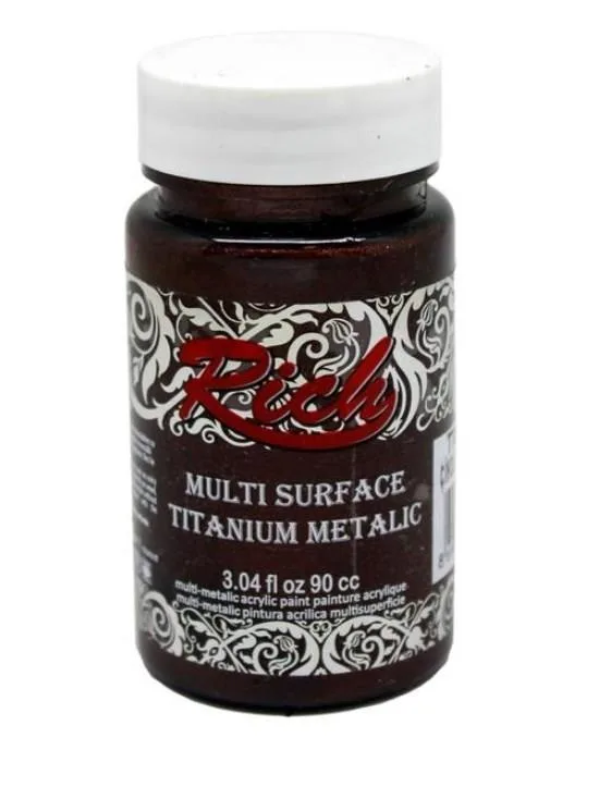Riculti Surface Titanium 2538  Metalik 90 cc