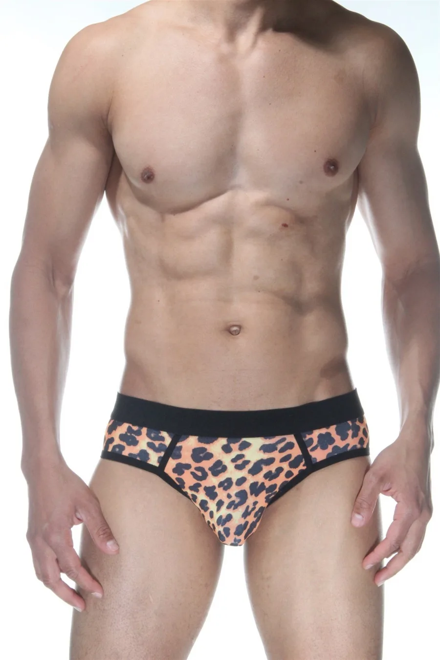 Leopar Jkstrap Erkek İç Giyim