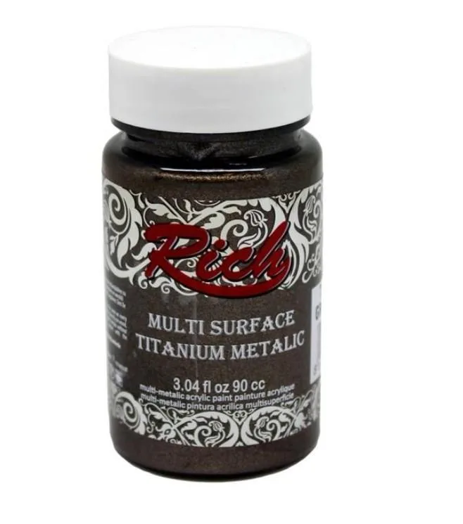 Riculti Surface Titanium 2540 Granit Metalik 90 cc