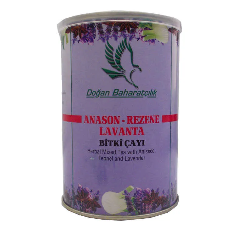 Anason Rezene Lanta 100 Gr Teneke Kutu