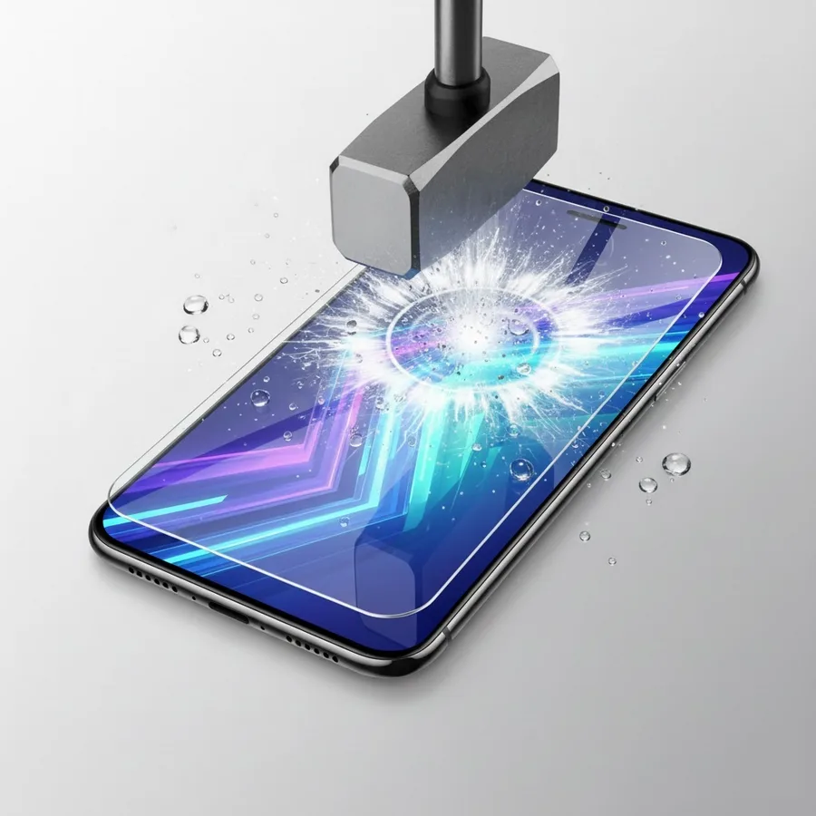 Vivo V23 5G Ekran Koruyucu Kırılmaz Cam Şeffaf Cam