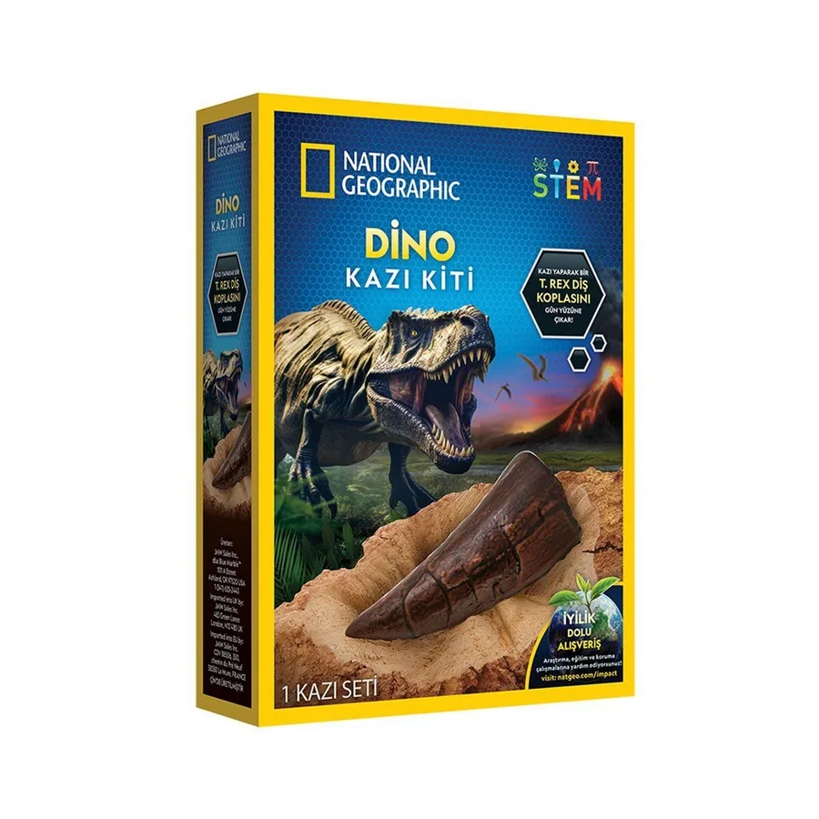 NAT06002  Dino Kazı Kiti - RTNGDINO2 +8 yaş