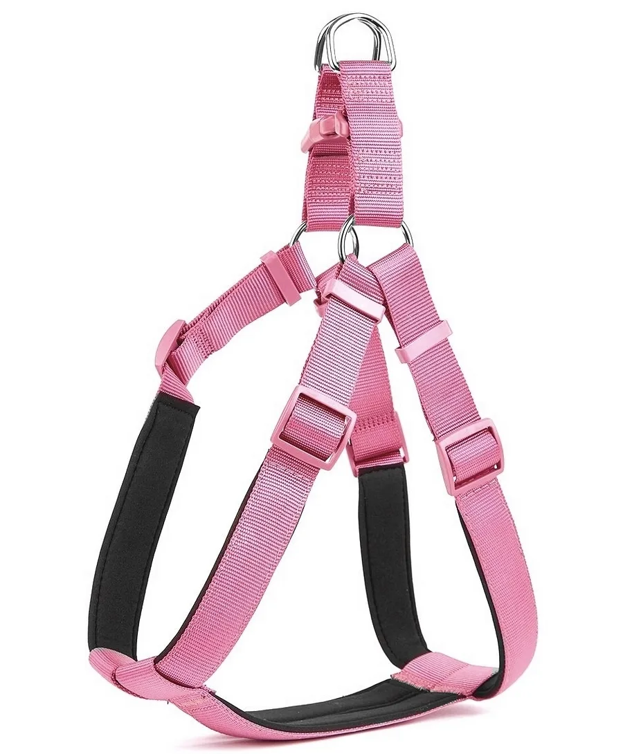 Köpek Göğüs Tasması XXS 30*35 cm Pembe