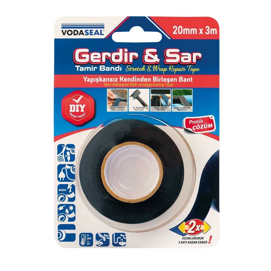 Gerdir Sar Tamir Bandı 20 mm 3 Metre