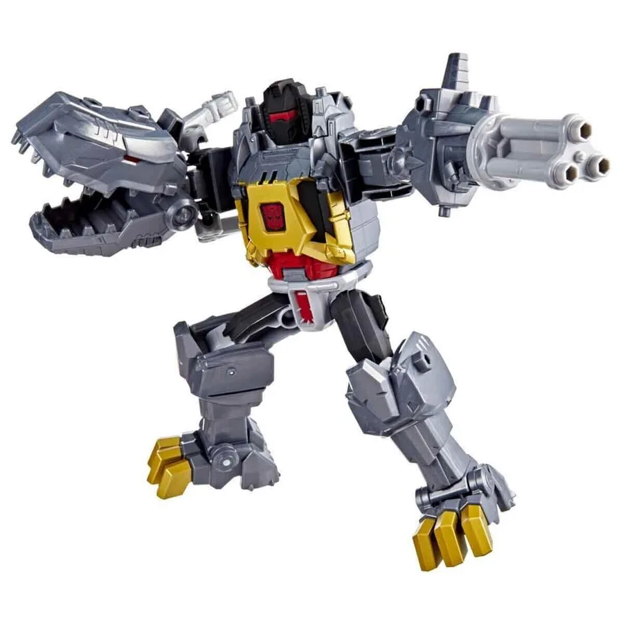 G0748 Transformers Cyberworld Grimlk Chomp And Battle Aksiyon Figürü