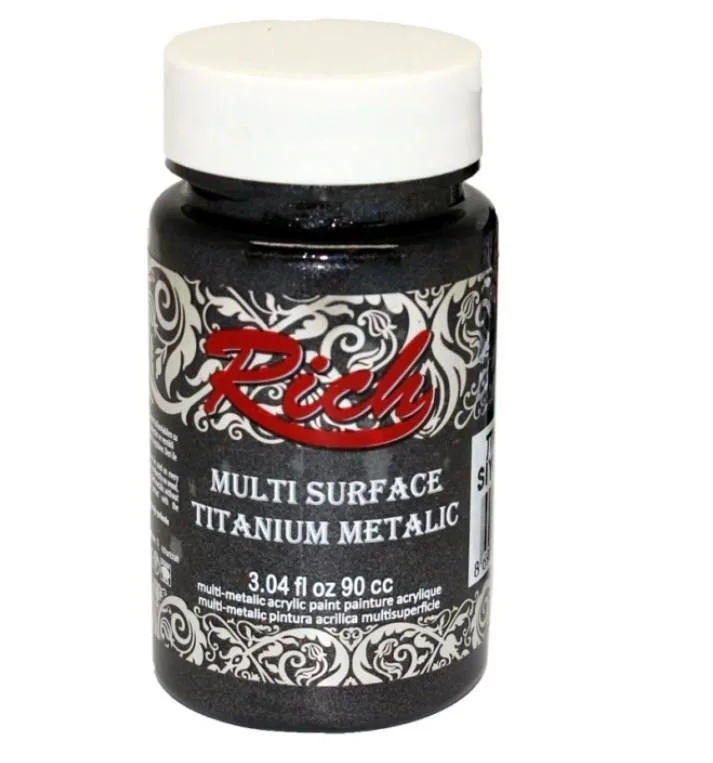 Riculti Surface Titanium 2544 Siyaetalik 90 cc