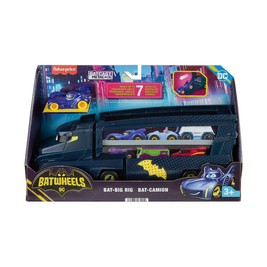 X07 Fisher-Price® Batwheels™ Büyük Tır