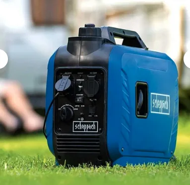 Scheppach SG2500i 2kW İnvertörlü Jeneratör