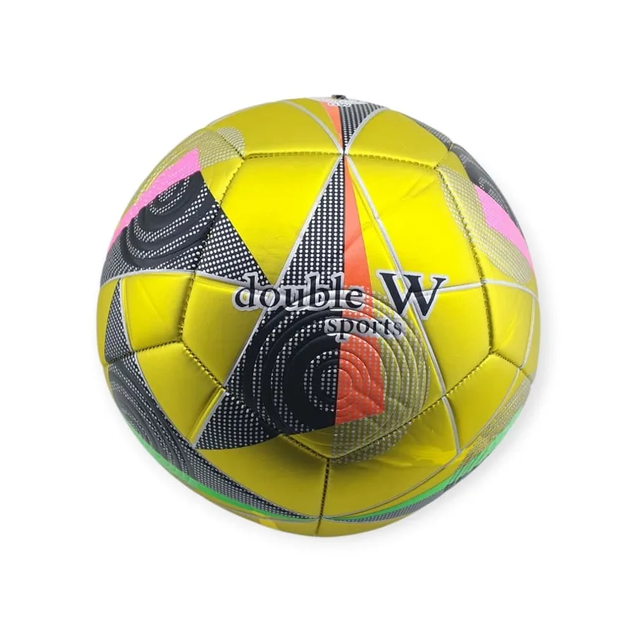 Futbol Topu Dikişli 420 gr No:5 - FB-490-SARI - 1 ADET