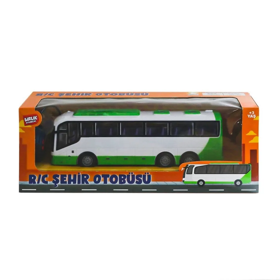 SH091-349 Kumandalı Işıklı Yolcu Otobüsü -Birlikt