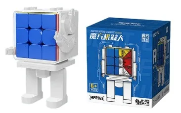 Mf8965 Moyu 3x3 Robot Magnetic Küp