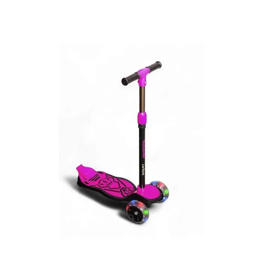 Cnsc1-Ip Chanky Scooter Pembe Işıklı Kutulu