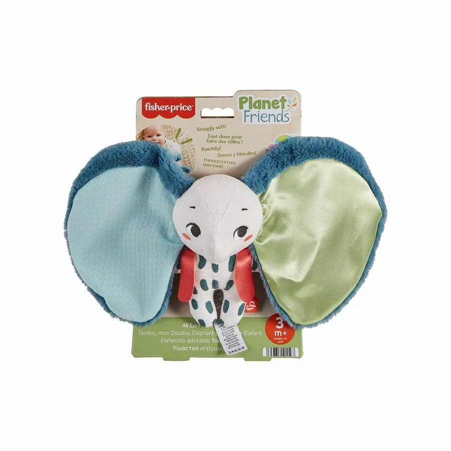 HKD63 Fisher-Price Ka Kulaklı Pelüş Dostum