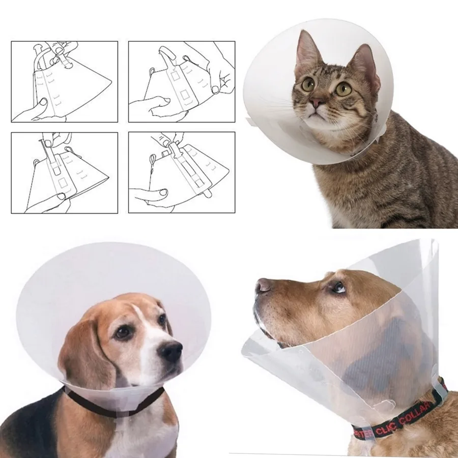 Köpek Elizabet Yakalığı 35 cm/34-38-42 cm
