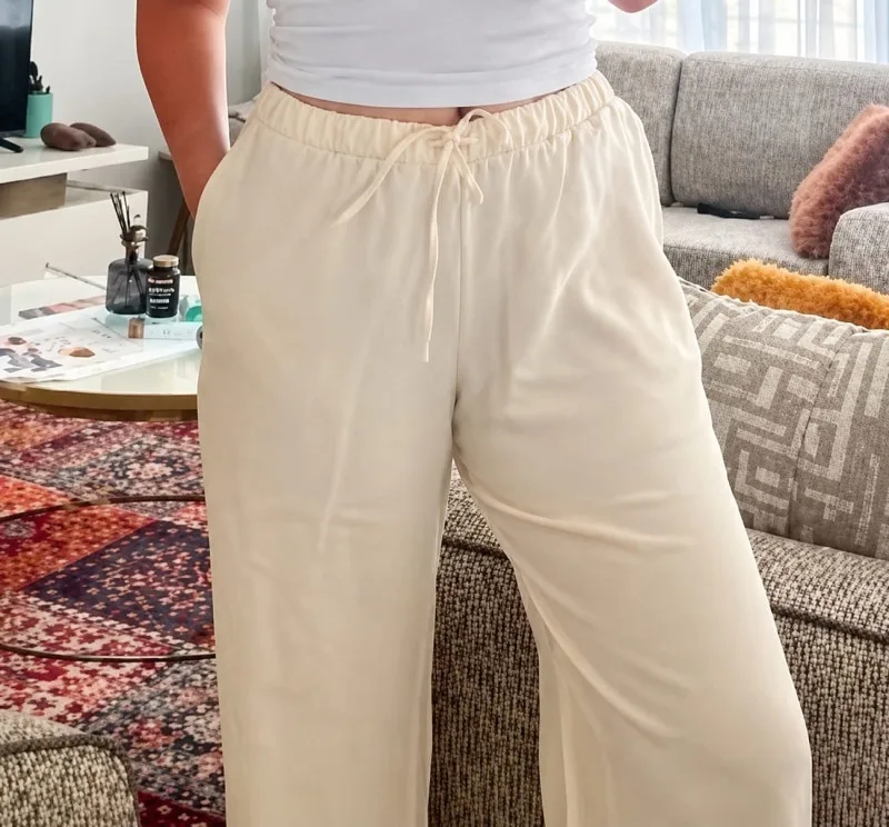 CANAVAR EKRU PANTOLON